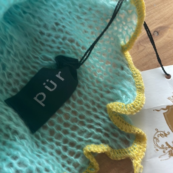 🆕 PÜR Cashmere Scarf - Picture 2 of 5